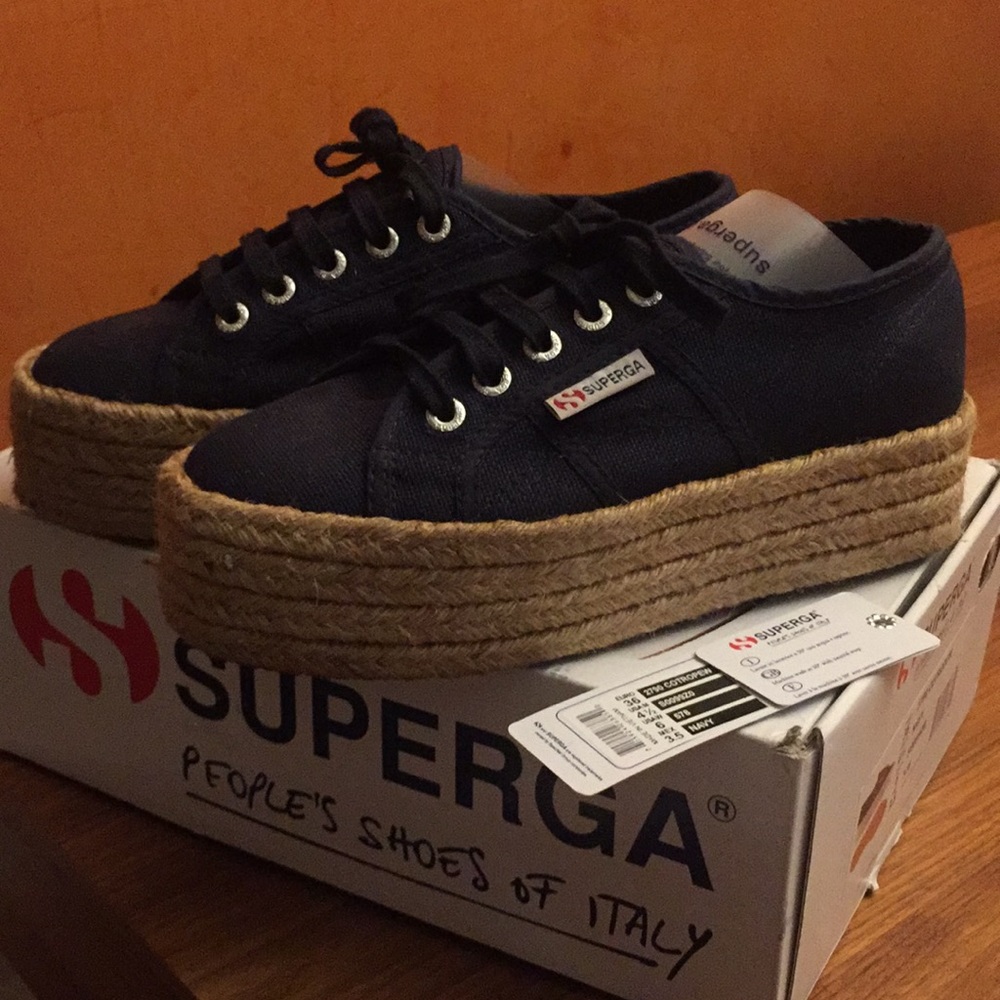 Superga Platform 2790 Cotopew